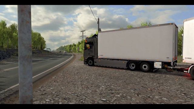 SCANIA V8 CUSTOM TUNING EURO TRUCK SIMULATOR 1.38x #Scania #Custom #Tuning смотреть онлайн