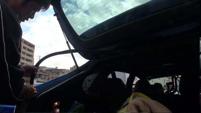 【開封の儀】 ドライブレコーダー　COMTEC　ZDR-015　開封と取り付けとテスト走行