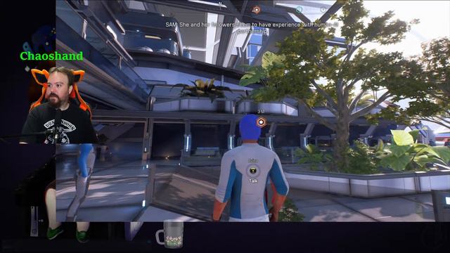 Getting a pet and tracking hackers - Mass Effect Andromeda смотреть онлайн