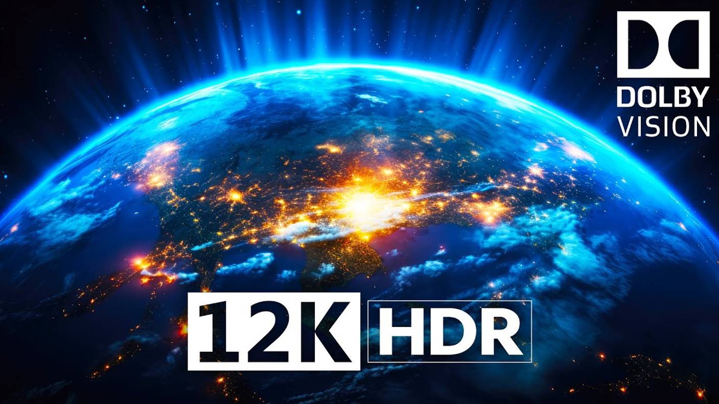 Исследование Земли в DOLBY VISION 12K HDR 120fps (2024) смотреть онлайн