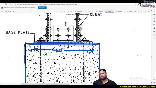 Steel Connections (AutoCAD 3D) _ Class 04 _ Stanchion connected . смотреть онлайн