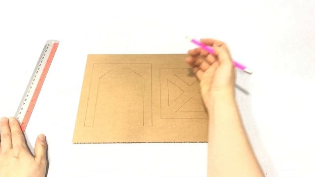 Cardboard Interior Shelf // Cardboard Bridge // Cardboard Art // House Interior // Home Decor // смотреть онлайн