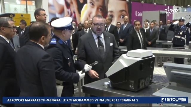 Marrakech-Menara Airport has its new terminal | S'TOURS смотреть онлайн