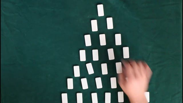 How to play Aztec Pyramid Domino #solitaire смотреть онлайн