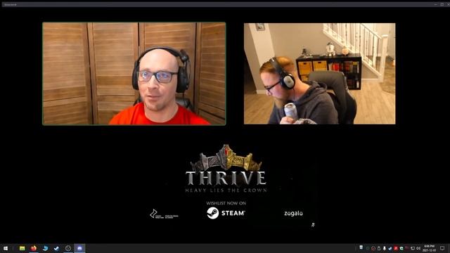1 of 7 | Q+A | Thrive: Heavy Lies the Crown | Survival City Builder смотреть онлайн