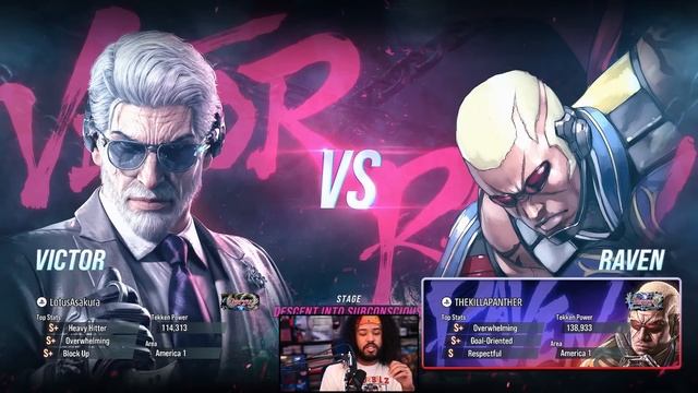 Victor & Raven Are TOO SAUCY in Tekken 8! смотреть онлайн