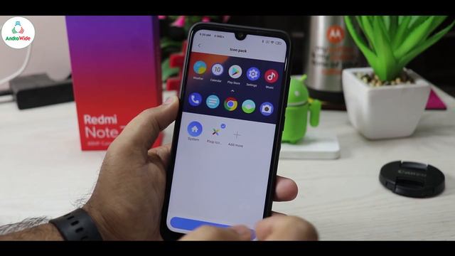 How to Enable App Drawer on Redmi Note 7 PRO, Launcher, ICON Pack смотреть онлайн