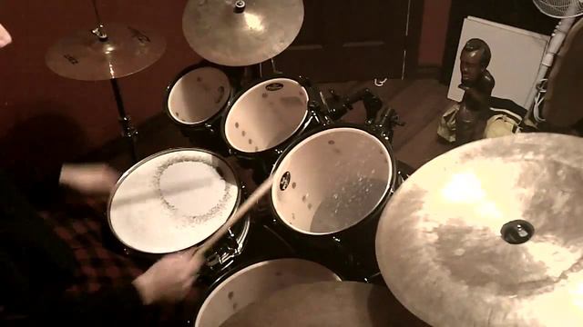 Visceral Disgorge - Force Fed Shredded Genitalia ( Drum Cover )