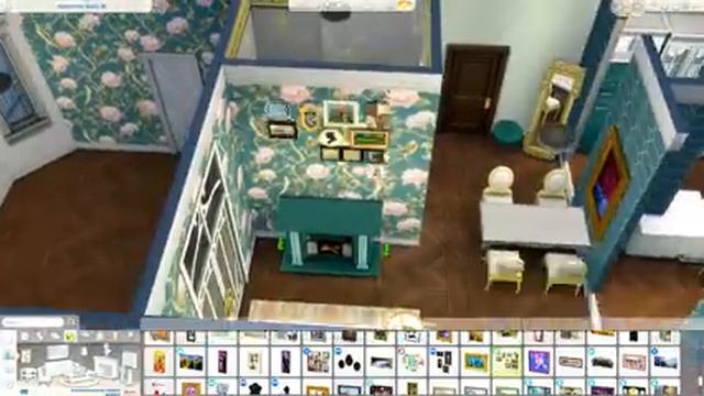 СТРОИМ КВАРТИРУ В СТИЛЕ МАКСИМАЛИЗМ В СИМС 4 - The Sims 4 Максимализм в интерьере (2022) смотреть онлайн