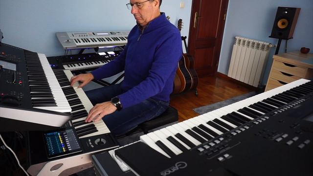 Blinding Lights (keyboard cover) смотреть онлайн