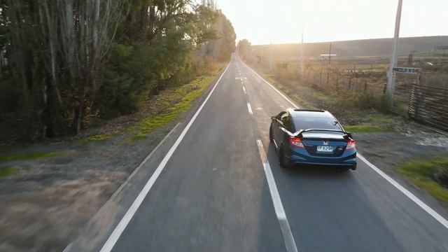 Honda Civic Si K24 | 4K смотреть онлайн