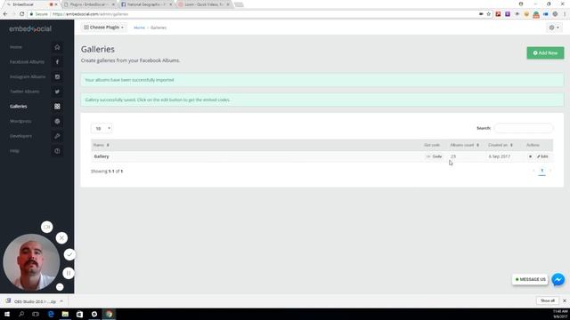 How to Embed an Entire Gallery from Facebook Albums on Your WordPress Website?! смотреть онлайн