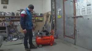 Компрессор для покраски авто