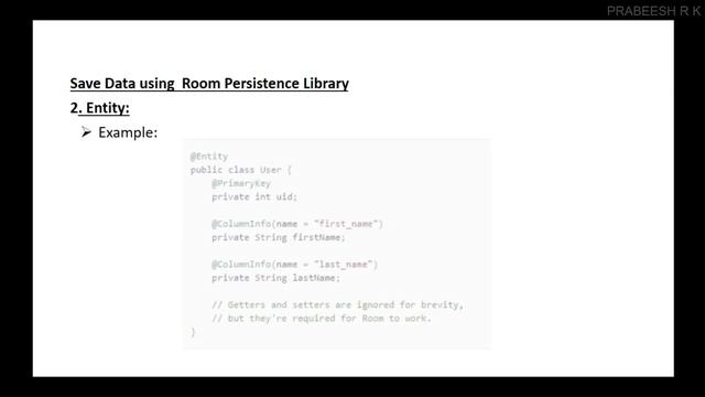 Android tutorial (2018) - 23 - Introduction to Room Persistence Library смотреть онлайн