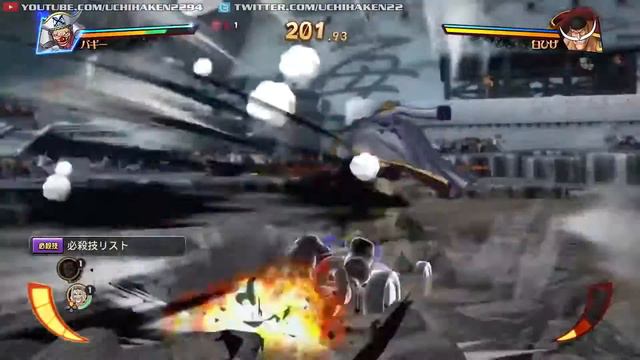 One Piece : Burning Blood | BUGGY ( The Star Clown / Shichibukai ) / Moveset & Ultimate / Gameplay смотреть онлайн