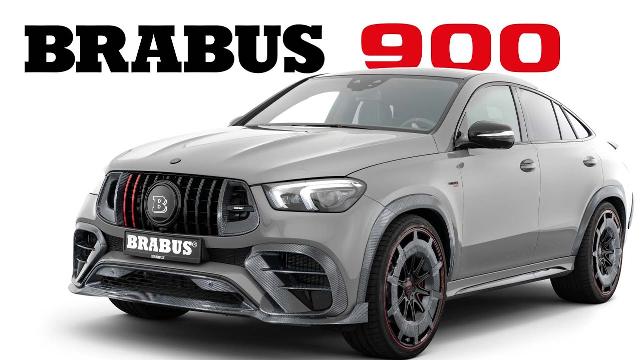 THE FASTEST SUV IN THE WORLD - BRABUS 900 Rocket Edition смотреть онлайн