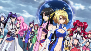 Cross Ange: Ending