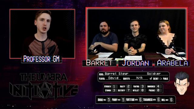 A Second Too Late - Episode 2 | The Umbra Initiative | Mutants & Masterminds смотреть онлайн