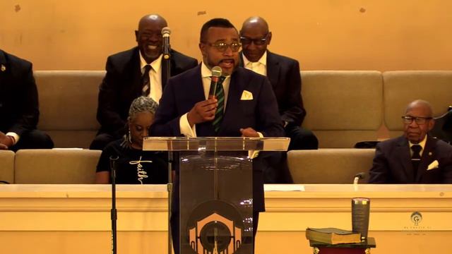 Sermon Title: "Is Your Problem Really A Problem" Matthew 14: 13-21 (KJV) смотреть онлайн