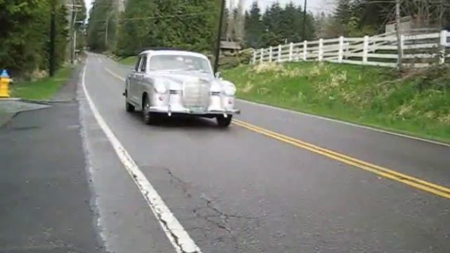 1961 Mercedes 180 смотреть онлайн