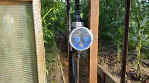 Капельный полив . Таймер полива. Автополив. Таймер подачи воды Aqvalin 21025