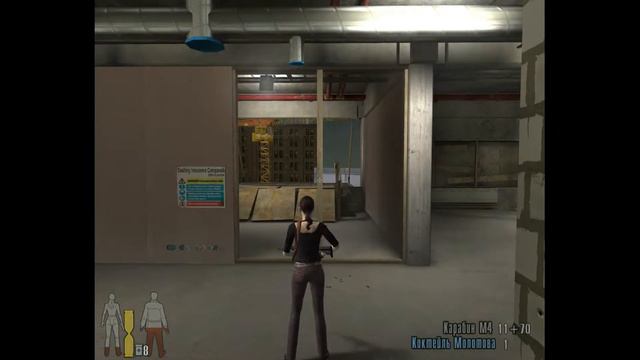 Max Payne 2: The Fall of Max Payne: Часть 2: Вопрос выбора. Глава 6: Закон ямы смотреть онлайн