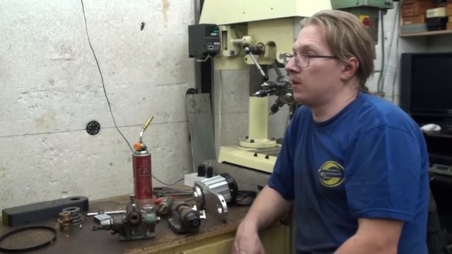 Шлифовальный из фрезера С-169 и обзор модернизации шпинделя | #консервы смотреть онлайн