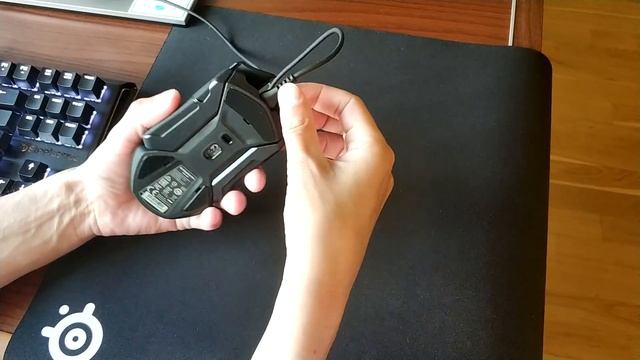 SteelSeries Rival 600 ОБЗОР и коврик SteelSeries QcK+