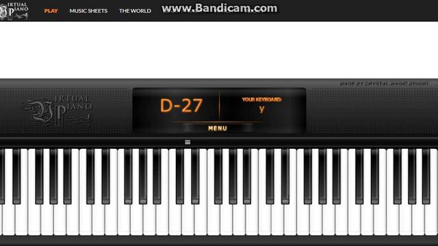 Virtual Piano - BBC Sherlock Holmes Themes смотреть онлайн