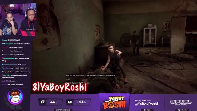 Gamers React to the Lab Assistant | Atomic Heart смотреть онлайн