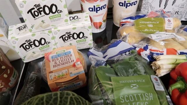 HEALTHY *VEGAN* GROCERY HAUL! | SLIMMING WORLD FRIENDLY смотреть онлайн
