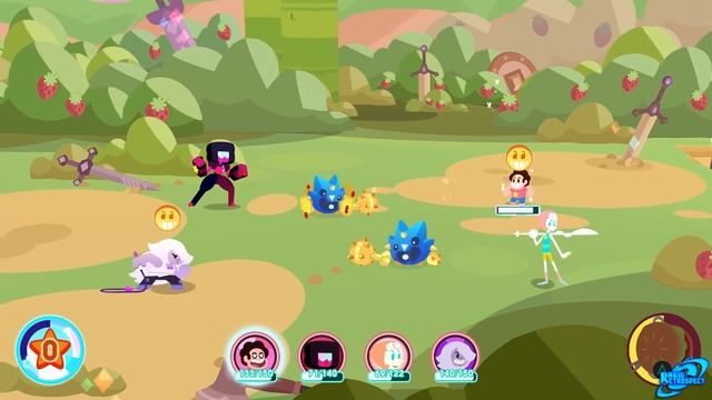 Steven Universe Save the Light All Fusions смотреть онлайн