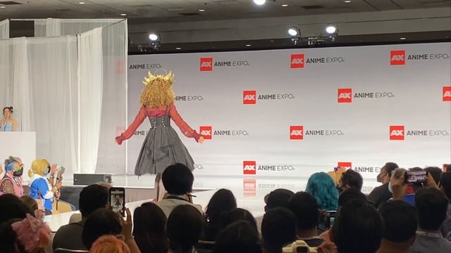Lolita fashion show at Anime Expo 2022 смотреть онлайн