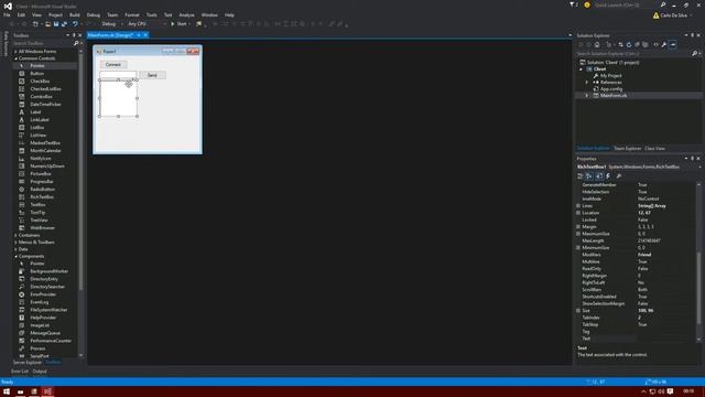 Carlosky - Basic TCP Server and Client in VB.NET WinForms смотреть онлайн