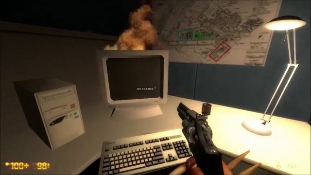 black mesa easter egg - fix it deniz!!! смотреть онлайн