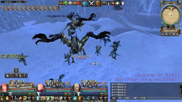 [Granado Espada] Mission - The Tower of Glacial Spirit, Novia Parol i смотреть онлайн