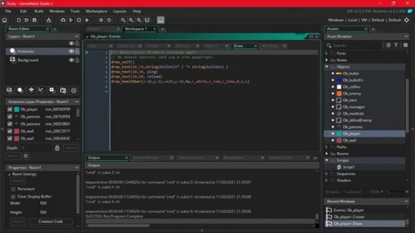 Инвентарь [Game Maker Studio 2]