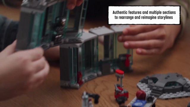 LEGO 76216 Marvel Iron Man Armory Avengers Buildable Toy - Smyths Toys смотреть онлайн