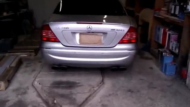 Mercedes CL 600 V12 Sound AMG