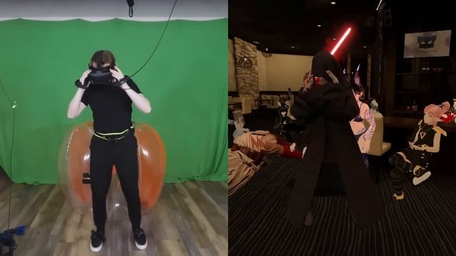 Full Body Trolling in VRChat! #10 (Bungee in VR) смотреть онлайн