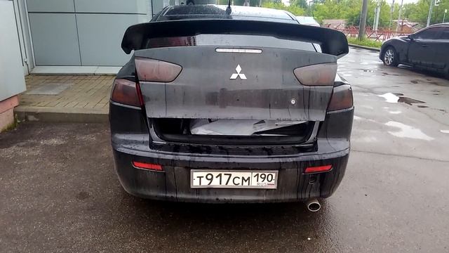 Автооткрывание багажника Лансер Х смотреть онлайн