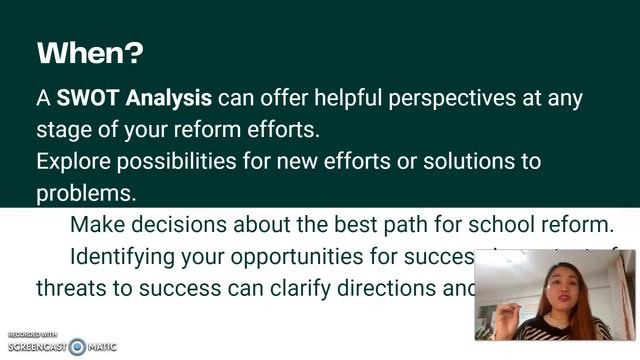 SWOT Analysis in Educational Management смотреть онлайн