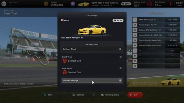 Gran Turismo 7 - Nissan Silvia S15 Drift Build & Setup смотреть онлайн