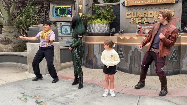 Guardians of the Galaxy Awesome Dance-Off!- Disney California Adventure 6/4/23 full show with Manti смотреть онлайн