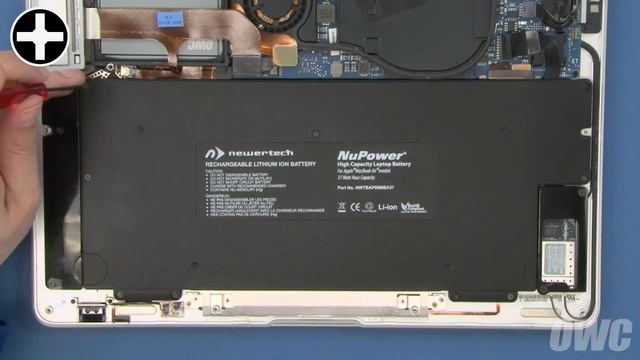 MacBook Air 2008 Batterij Vervangen