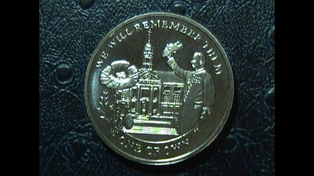 Монета Фолклендских острова 1 крона 2014г. "100-летие первой мировой". смотреть онлайн