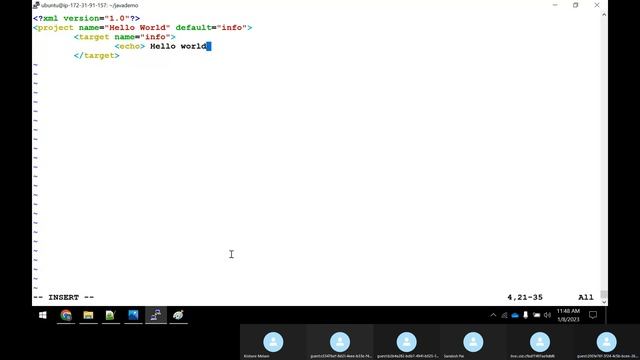 Jenkins-Day-5 || Explanation on Maven tool || Installing Maven Build tool смотреть онлайн