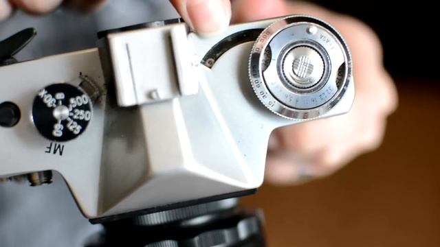 Снимаем на ЗЕНИТ-Е: Урок 2. Настройка и съемка смотреть онлайн