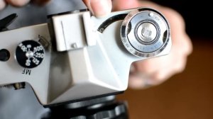 Снимаем на ЗЕНИТ-Е: Урок 2. Настройка и съемка