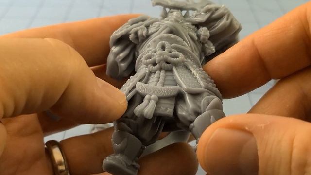 Titan Forge Miniatures: The Samurai Kyodai loyalty figures! смотреть онлайн